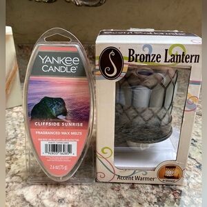 NEW-Scent Sationals Wax Warmer with Yankee Candle Wax Melts